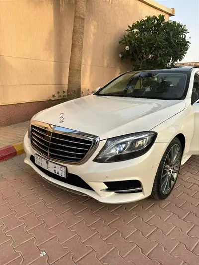  صورة 1 S CLASS AMG500 2015