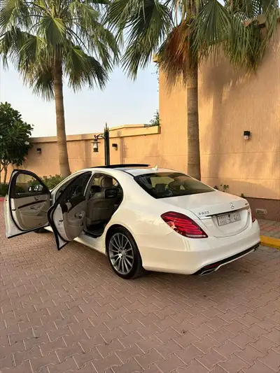  صورة 4 S CLASS AMG500 2015