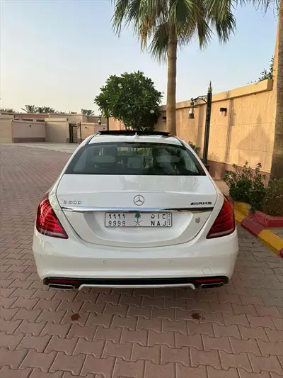  صورة 3 S CLASS AMG500 2015