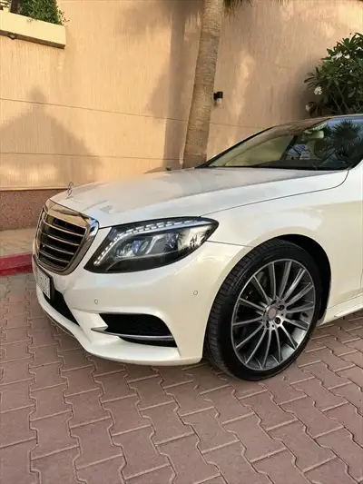  صورة 2 S CLASS AMG500 2015