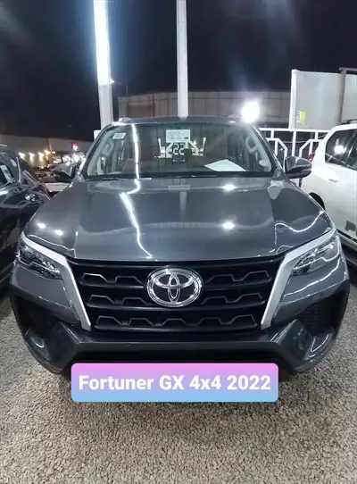  صورة 1 Fortuner 2022 GX 44