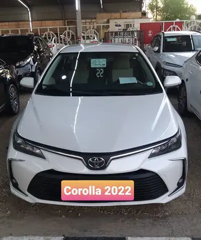  صورة 1 Corolla 1 5L 2022