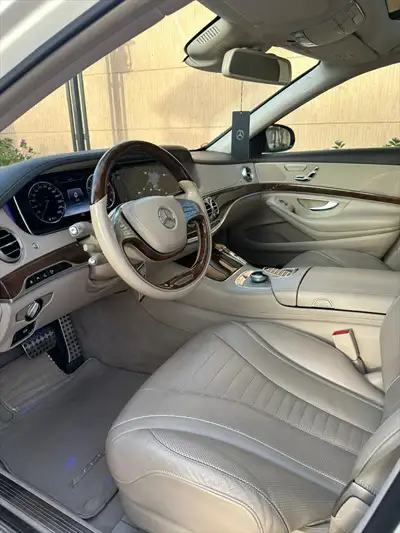  صورة 5 مرسيدس s500 للبيع