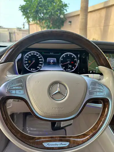  صورة 9 مرسيدس s500 للبيع