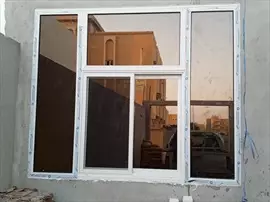 صورة - مطابخ شبابيك ابواب استركشر سكريت زجاج