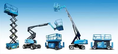  صورة 1 سيزرلفت 14متر للايجار بالرياض scissor lift 14meter for rent