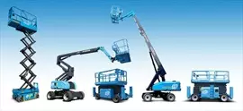 صورة - سيزرلفت 14متر للايجار بالرياض scissor lift 14meter for rent