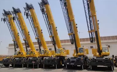  صورة 2 كرين 100طن للايجار 2023 crane for rent 100ton