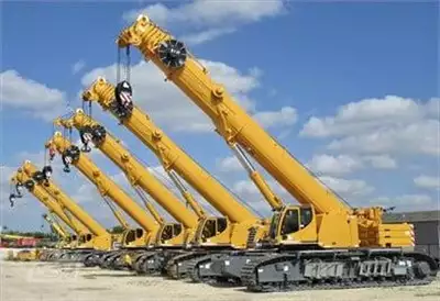  صورة 3 كرين 100طن للايجار 2023 crane for rent 100ton