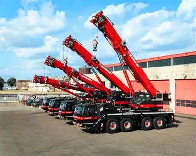  صورة 1 كرين 100طن للايجار 2023 crane for rent 100ton