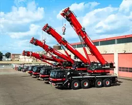 صورة - كرين 100طن للايجار 2023 crane for rent 100ton