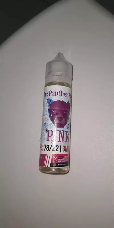  صورة 2 نكهات ڤيب مميزة Pink Panther و Vanilla Castard Tob