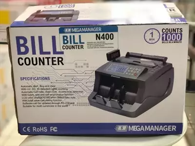  صورة 2 مكنات عد النقود Bill counter