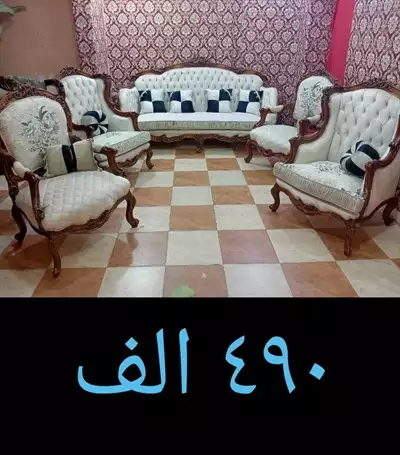  صورة 6 اطقوم جلوس