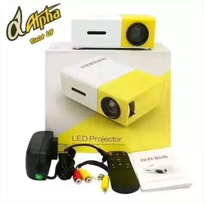  صورة 1 بروجكتر ميني Mini Projector