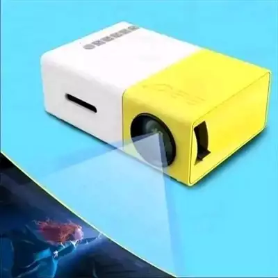  صورة 3 بروجكتر ميني Mini Projector