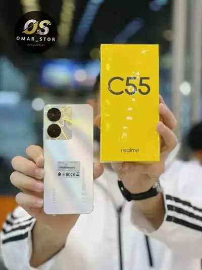  صورة 1 Realme C55 هو الخيار المثالي لمحبي التكنولوجيا