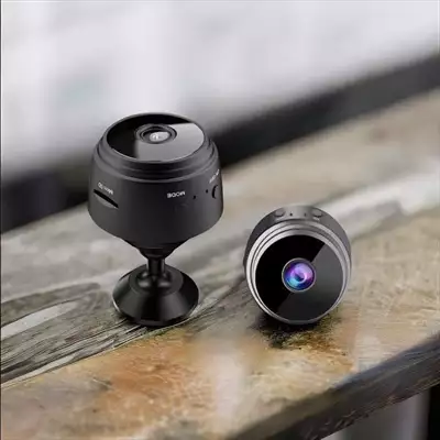  صورة 3 عرض 2 كاميرا مراقبة منزلية Small home security cam