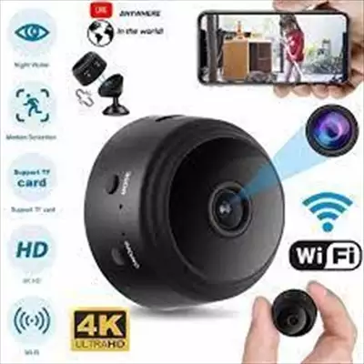  صورة 1 عرض 2 كاميرا مراقبة منزلية Small home security cam