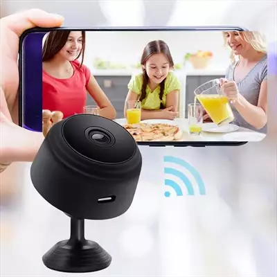  صورة 2 عرض 2 كاميرا مراقبة منزلية Small home security cam