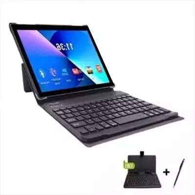  صورة 2 كمبيوتر محمول لوحى مع لوحة مفاتيح Notebook Tablet