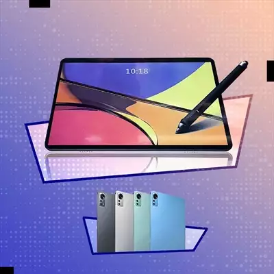  صورة 1 كمبيوتر محمول لوحى مع لوحة مفاتيح Notebook Tablet