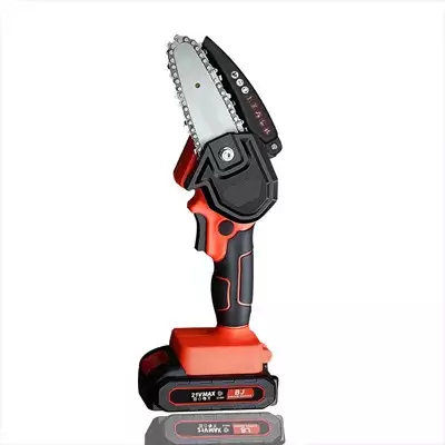  صورة 5 منشار كهربائي محمول Portable Mini Chainsaw