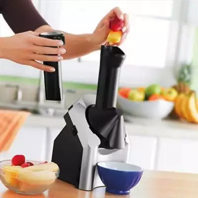  صورة 1 ماكينه صنع الآيس كريم المنزلي ice cream treat maker