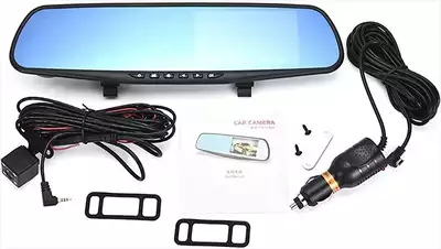  صورة 2 Front Back view camera مرايا وكاميرا السيارة سهلة التركيب