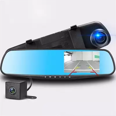  صورة 3 Front Back view camera مرايا وكاميرا السيارة سهلة التركيب