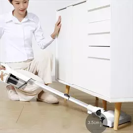 صورة - مكنسة كهربائية لاسلكية للمنزل والسيارة 2 1 Tow in one wireless handheld vacuum cleaner