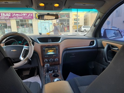  صورة 11 Chevrolet traverse for sale GCC 2013