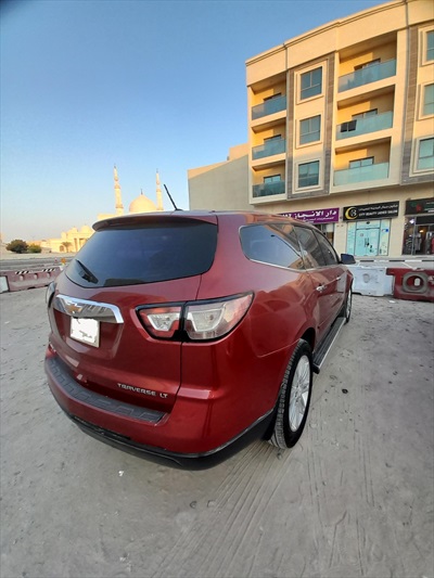  صورة 4 Chevrolet traverse for sale GCC 2013