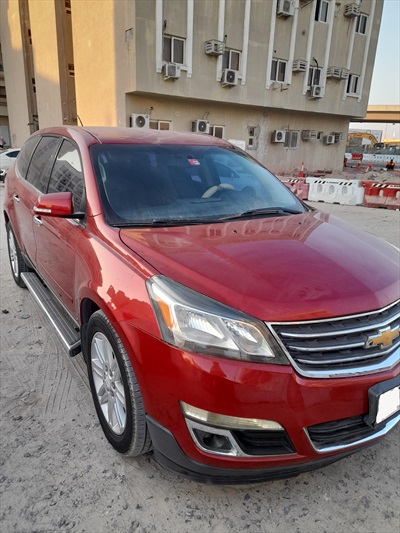  صورة 1 Chevrolet traverse for sale GCC 2013