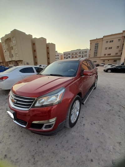  صورة 7 Chevrolet traverse for sale GCC 2013