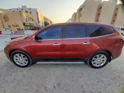  صورة 6 Chevrolet traverse for sale GCC 2013