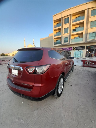  صورة 3 Chevrolet traverse for sale GCC 2013