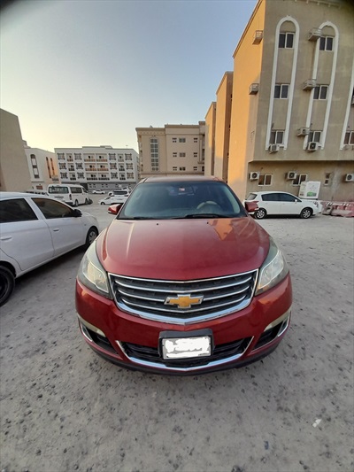  صورة 2 Chevrolet traverse for sale GCC 2013