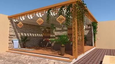  صورة 3 landscaping designer 2d 3dمصمم حدائق ومشاريع زراعية 2d 3d للافراد والشركات