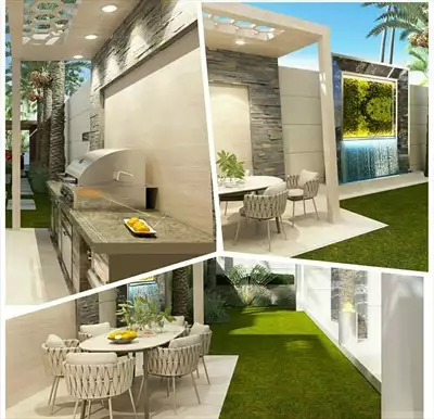  صورة 5 landscaping designer 2d 3dمصمم حدائق ومشاريع زراعية 2d 3d للافراد والشركات