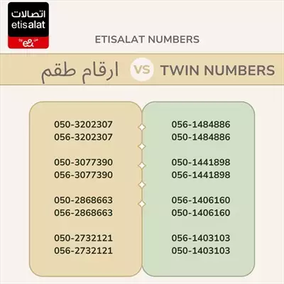  صورة 3 Stay connected effortless with Etisalat Numbers