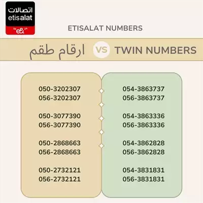  صورة 1 Stay connected effortless with Etisalat Numbers