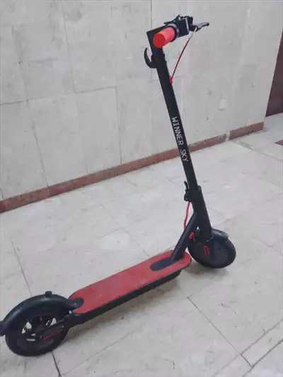  صورة 5 scooter WINNER SKY used like new Have 3 Speed45Maximum Speed