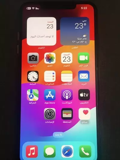  صورة 3 ايفون xs max نظيف