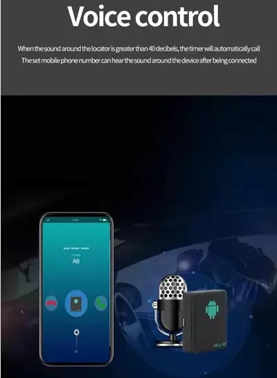  صورة 2 Mini A8 Gsm Gps