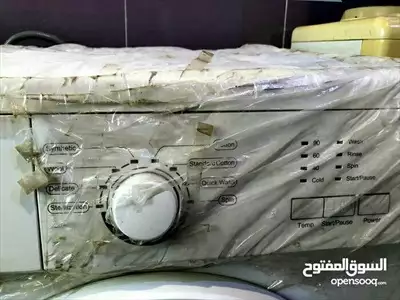  صورة 4 غساله اتوماتيك عادها بغراطيسها بسعر مغري