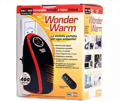  صورة 4 دفاية كهربائية آمنة واقتصادية جدا 150W 400W wonder warmباحدث تقنيات التدفئة وال