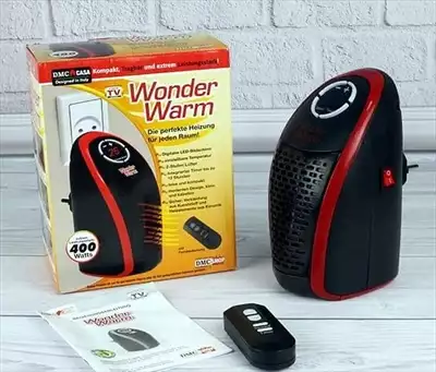  صورة 1 دفاية كهربائية آمنة واقتصادية جدا 150W 400W wonder warmباحدث تقنيات التدفئة وال