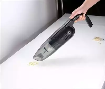  صورة 7 مكنسة لاسلكيه قابله للشحن بمنفذ الUSB خفيفه وعمليه بادوات مساعده ومقبض مريح