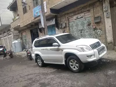  صورة 5 برادو للبيع ٢٠٠٤